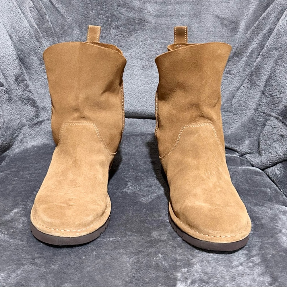 Ugg ankle boots-Camel colored